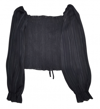 Bluza neagra Amisu Femei-M [1]