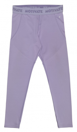Colanti Femei - Colanti mov fitness Femei-L