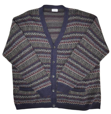 Barbati - Pulover lana Vintage Barbati-XXL