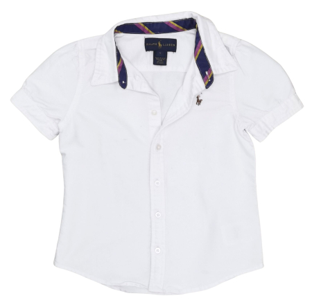 Copii - Camasa Ralph Lauren Fete 5 Ani