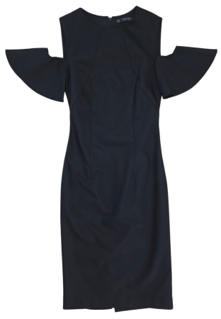 Noutati - Rochie neagra Zara Femei-XS