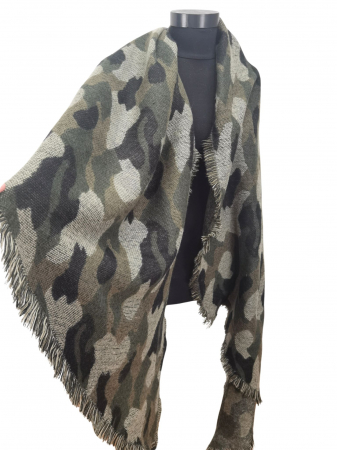 Fular cu model camuflaj Femei [1]