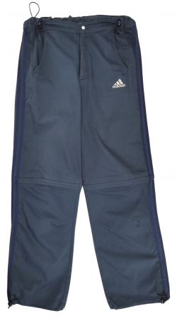 Pantaloni Femei - Pantaloni gri adidas Femei-L/XL