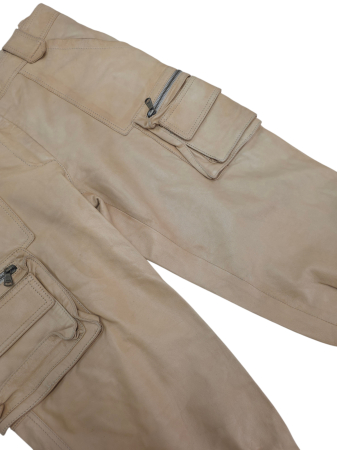 Pantaloni piele Retro Femei-M [2]