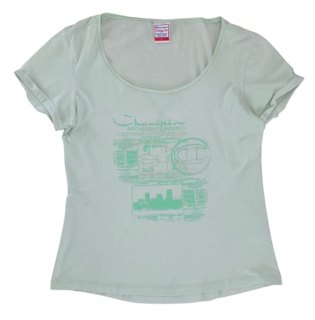 Sport - Tricou verde Champion Femei-L