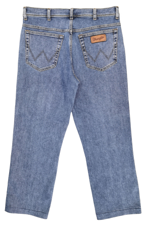 Blugi albastri Wrangler Barbati-XL [1]