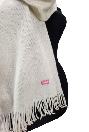 Fular alb Levi's Femei [2]