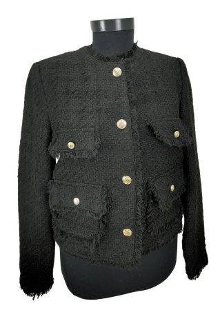 Sacou tweed MANGO Femei-M [2]