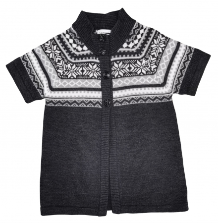 Pulovere Femei - Pulover cu model Retro Femei-S