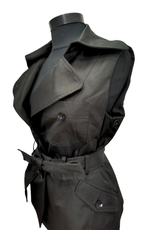 Geaca cu maneci detasabile Femei-XS [3]