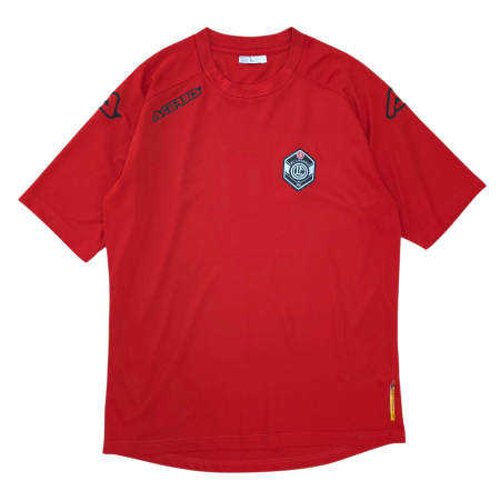 Sport - Tricou rosu Acerbis Barbati-M