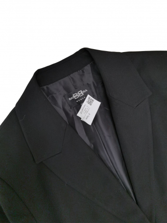 Sacou negru Bandolera Femei-L [2]