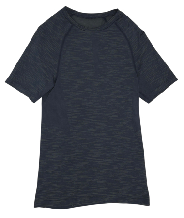 Sport - Tricou negru fitness Femei-M