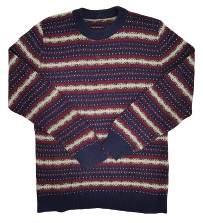 Pulovere Femei - Pulover cu model Retro Femei-L