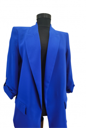 Sacou albastru Zara Femei-M [2]