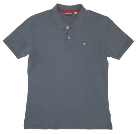 BARBATI - Tricou verde Napapijri Barbati-M