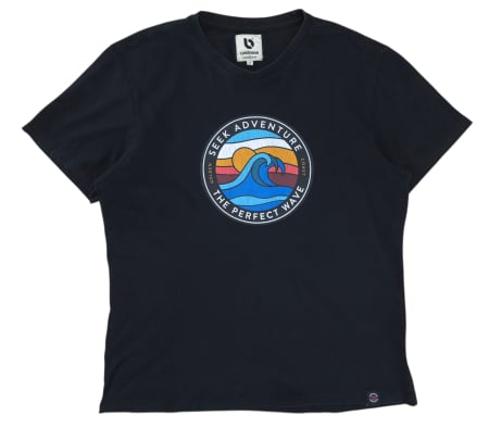 Barbati - Tricou negru Londinese Barbati-S