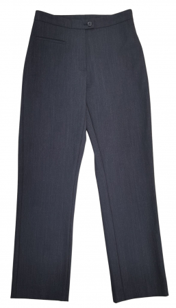 Pantaloni lungi Femei - Pantaloni negri Vintage Femei-S