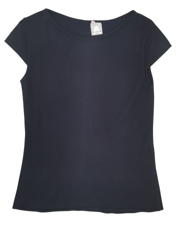 Noutati - Tricou negru Atmosphera Femei-M