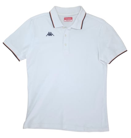 Tricouri Barbati - Tricou alb Kappa Barbati-M