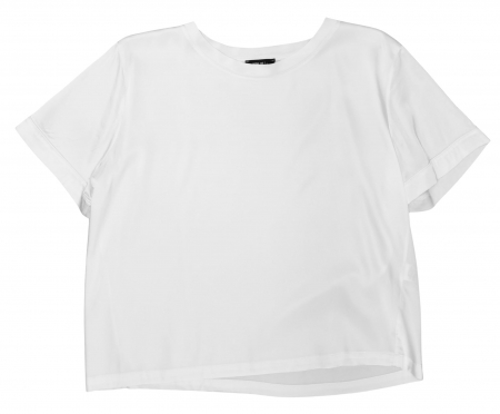 Tricouri Femei - Tricou alb Nuna Lie Femei-L