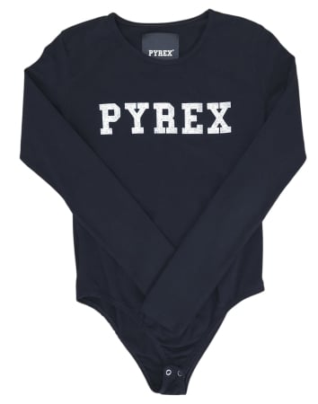 Bluze Femei - Body negru Pyrex Femei-S