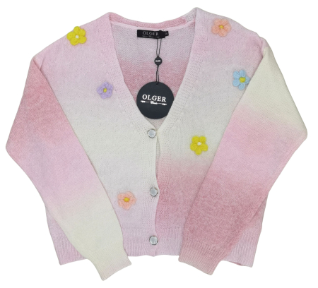Femei - Pulover roz Olger Femei-S