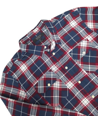 Camasa in carouri Smog Barbati-L [2]