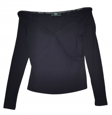 Bluze Femei - Bluza neagra GUESS Femei-XS