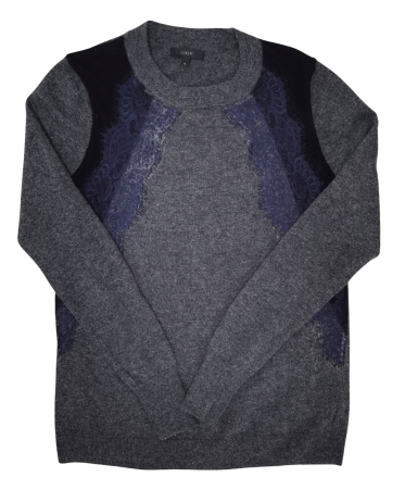 Pulovere Femei - Pulover gri lana Femei-S