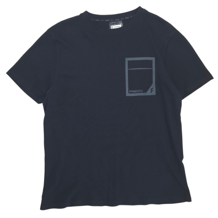 Sport - Tricou negru Freddy Barbati-L