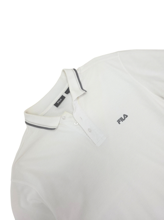 Tricou alb FILA Barbati-XL [2]
