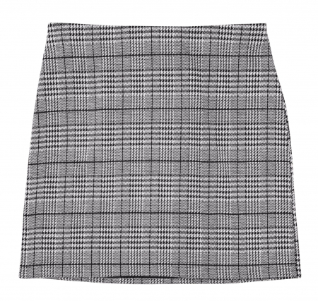 Fuste scurte Femei - Fusta in carouri H&M Femei-S