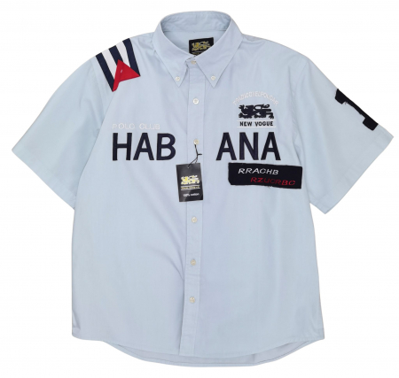 Camasi cu maneca scurta Barbati - Camasa New Vogue Barbati-L