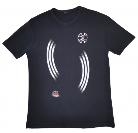 Tricouri Barbati - Tricou negru bumbac Barbati-S
