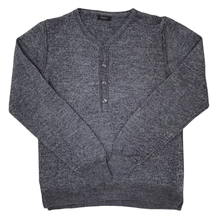 Pulovere Femei - Pulover gri lana Femei-XS