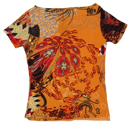 Tricou cu model Retro Femei-M [1]