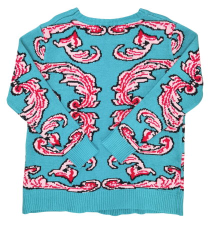 Pulover cu model Retro Femei-L [1]