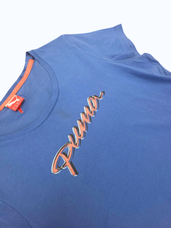 Tricou albastru PUMA Femei-S [3]