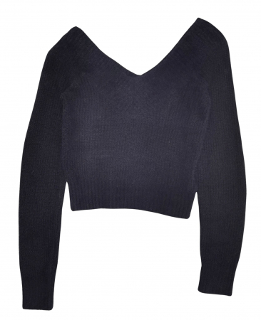 Pulovere Femei - Pulover negru H&M Femei-XS