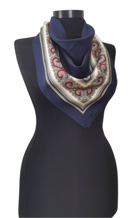 Accesorii Femei - Esarfa cu model Retro Femei