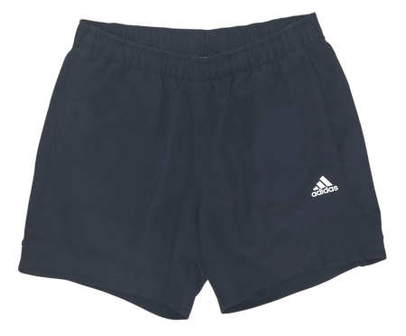 Pantaloni scurti Barbati - Pantaloni negri adidas Barbati-M