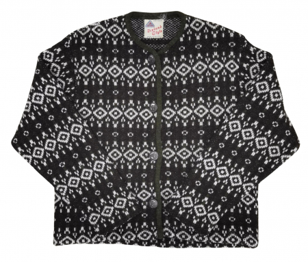 Premium - Pulover lana tip sacou Femei-S