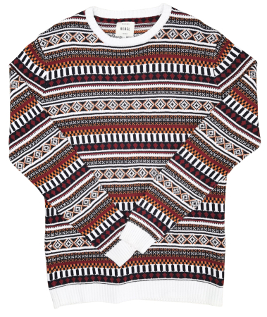 Noutati - Pulover bumbac Rebel Barbati-L