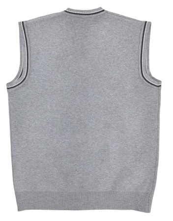 Vesta lana gri Barbati-M [1]