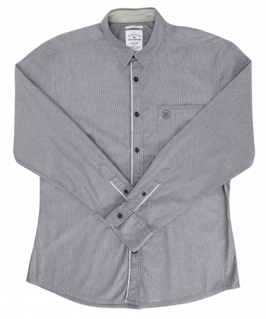 Camasi Barbati - Camasa gri Tom Tailor Barbati-XL