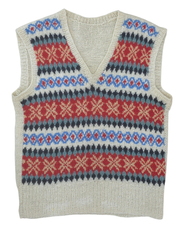 Noutati - Vesta lana hand-made Femei-S