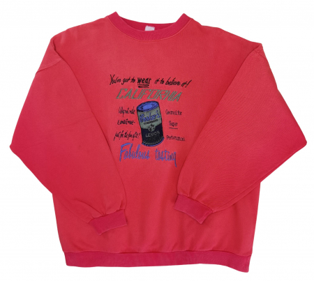Bluze Femei - Bluza portocalie Vintage Femei-L
