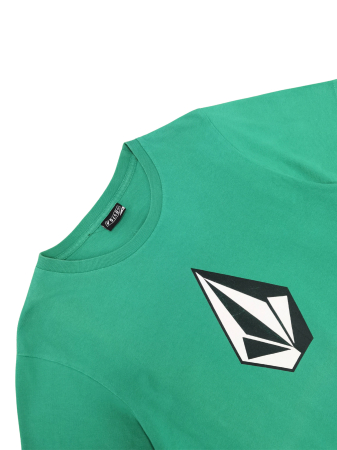 Tricou verde Volcom Barbati-M [2]