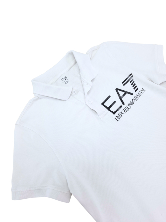 Tricou alb OVS Barbati-S [2]